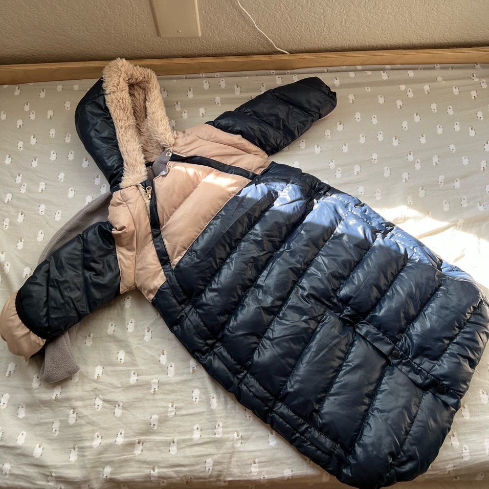 7AM enfant baby bunting snow suit